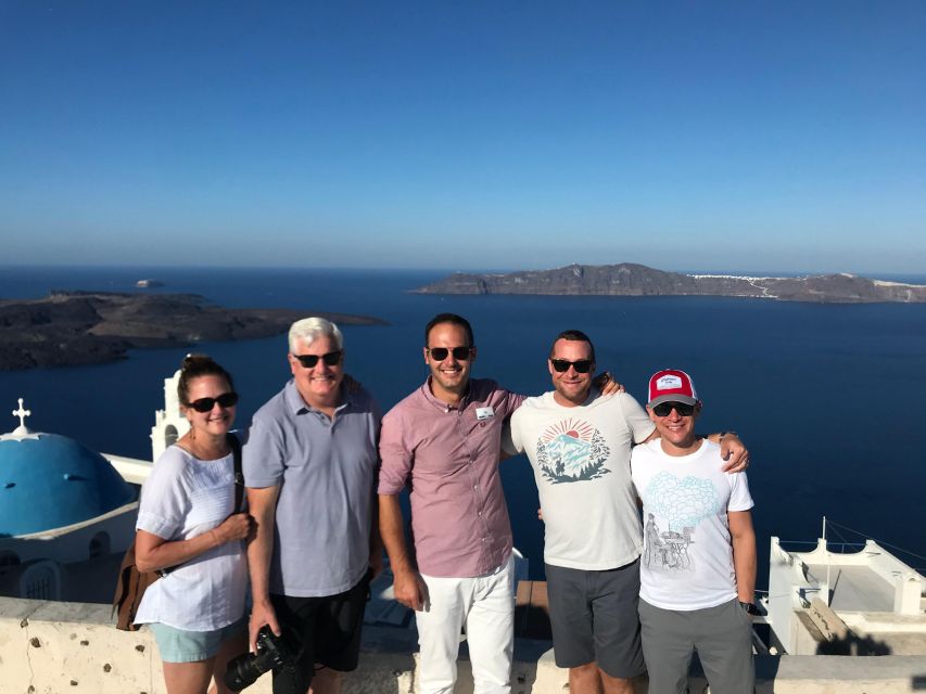 Exploring Santorini: 4 Hours Best of Santorini - Red Beach: Volcanic Color and Turquoise Water Photos
