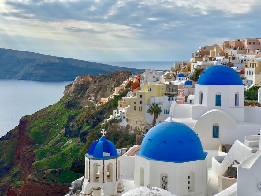 Exploring Santorini: 4 Hours Best of Santorini - Perissa Black Sand Beach: A Breather Before You Head Back
