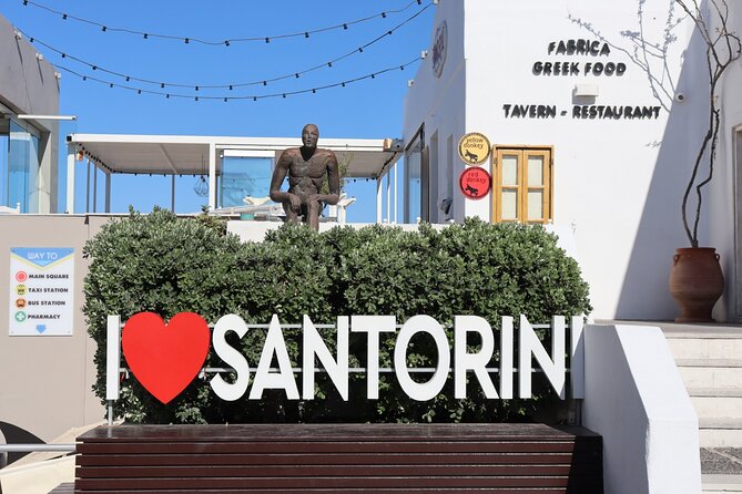 Fira Walking Tour: Explore Top Sights & Hidden Gems - Stop 2: The Panoramic View Point Over the Caldera