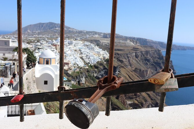 Fira Walking Tour: Explore Top Sights & Hidden Gems - Stop 4: Three Bells of Fira for the Iconic Silhouette