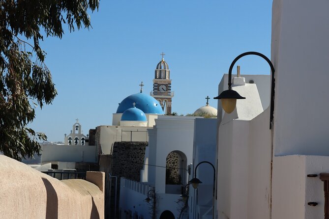 Fira Walking Tour: Explore Top Sights & Hidden Gems - Meeting at Ipapantis 307 in Thira: Easy Once You Know Where