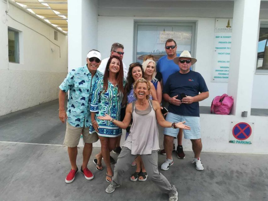 Fira: Walking Tour with Cable Car Ride - Donkey Roads: The Island’s Old Transport Network, Up Close