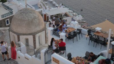 Fira: Walking Tour with Cable Car Ride - Gold Street, Jewelry Windows, and Getting Oriented in Fira