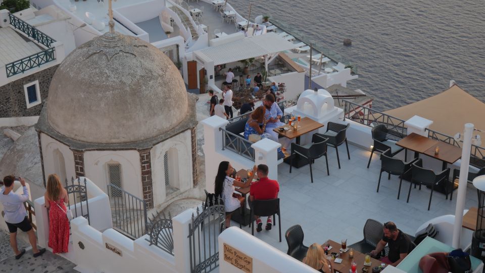 Fira: Walking Tour with Cable Car Ride - Gold Street, Jewelry Windows, and Getting Oriented in Fira