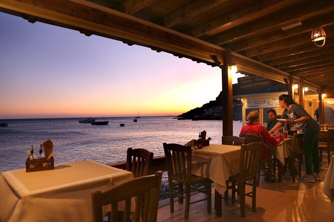 Flavors of Santorini Food and Wine Private Sunset Tour - Key takeaways before you go