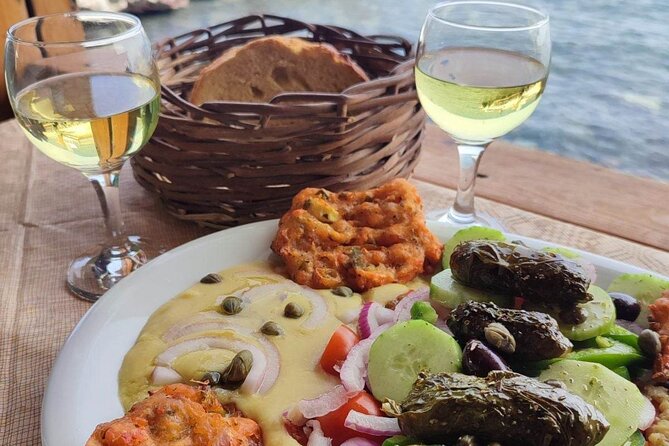Flavors of Santorini Food and Wine Private Sunset Tour - Stop 1: Canava Santorini Distillery Museum and spirit tasting