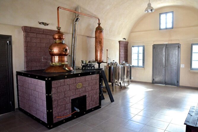 Flavors of Santorini Food and Wine Private Sunset Tour - The family-run waterfront tavern dinner you’ll plan around