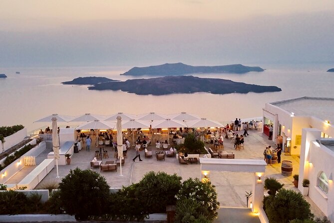 Flavors of Santorini Food and Wine Private Sunset Tour - Price and value: what $264.64 per person buys you