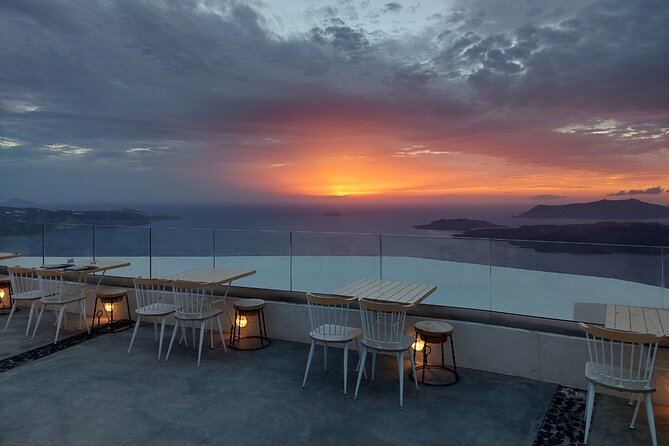 Flavors of Santorini Food and Wine Private Sunset Tour - What the included alcohol actually means for your evening