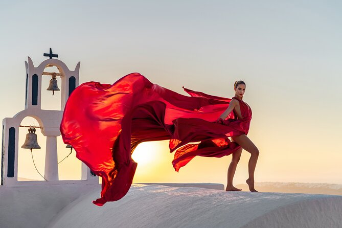 Flying Dress © Photoshoot in Santorini: Mr. President Package - Quick hits: Flying Dress Santorini in plain terms