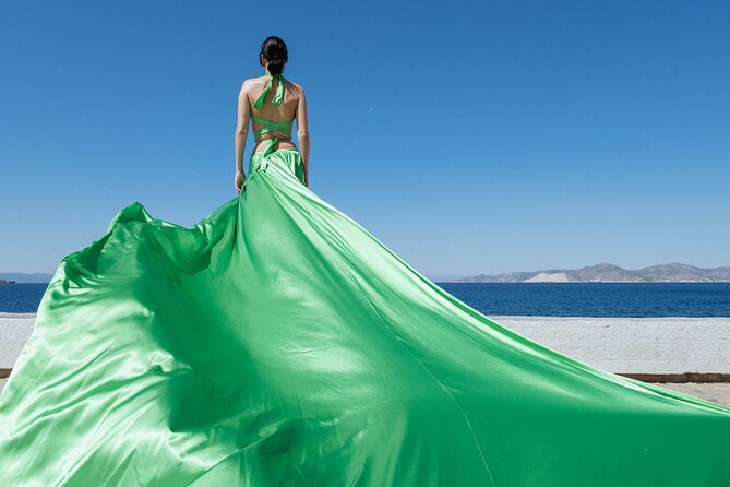 Flying Dress Private Photoshoot Santorini - Who should book this, and who should skip it