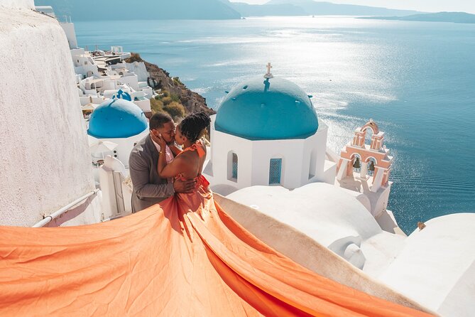 Flying Dress Santorini Photoshoot - Dress colors, fit, and what to do if you want changes fast