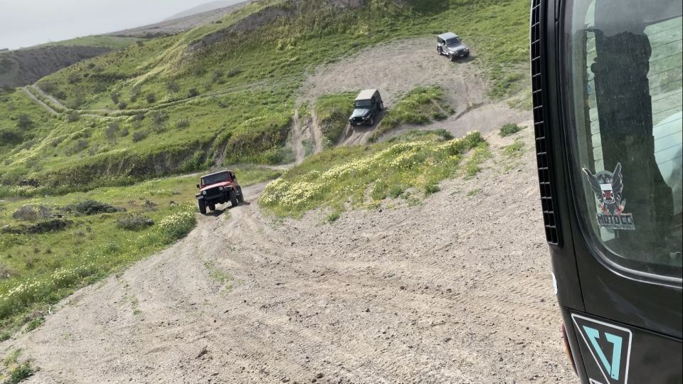 From Fira: Santorini Wrangler Jeep Convoy Tour & Villages - Key things to know before you go