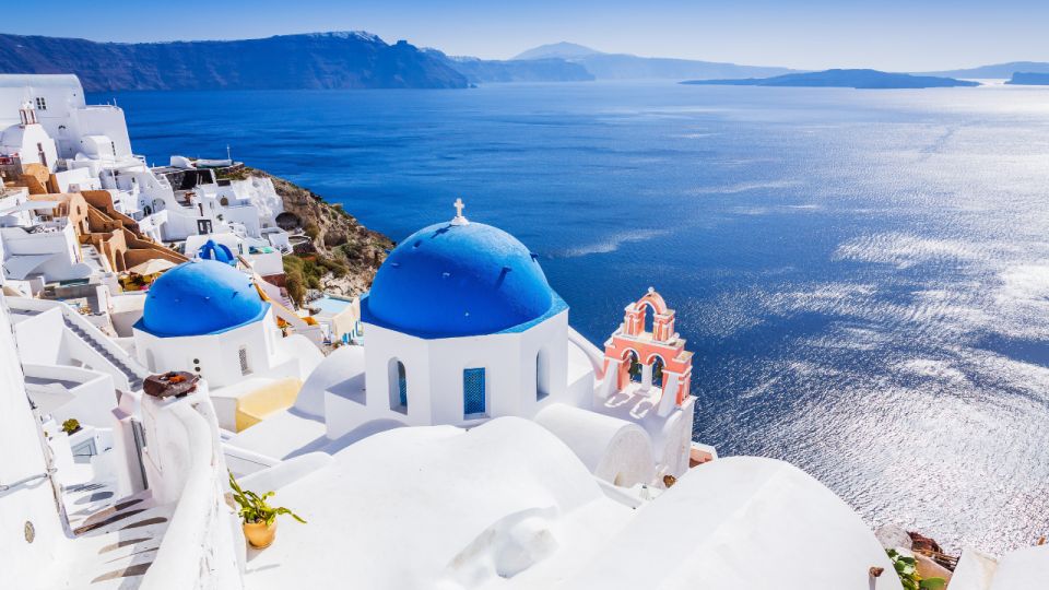 From Heraklion/Crete: Santorini Island Guided Day Trip - Key highlights worth planning for