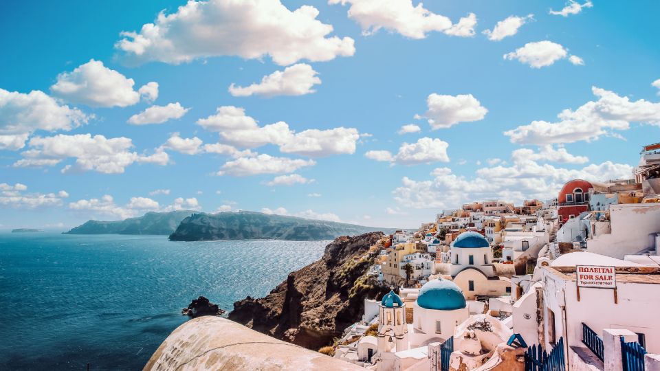 From Heraklion/Crete: Santorini Island Guided Day Trip - How to survive the day: steps, crowds, and ferry timing