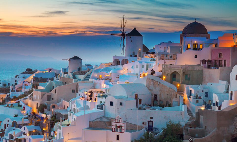 From Heraklion: Guided Day Trip To Santorini Island - The Volcanic Backstory You’ll Hear While You Roll