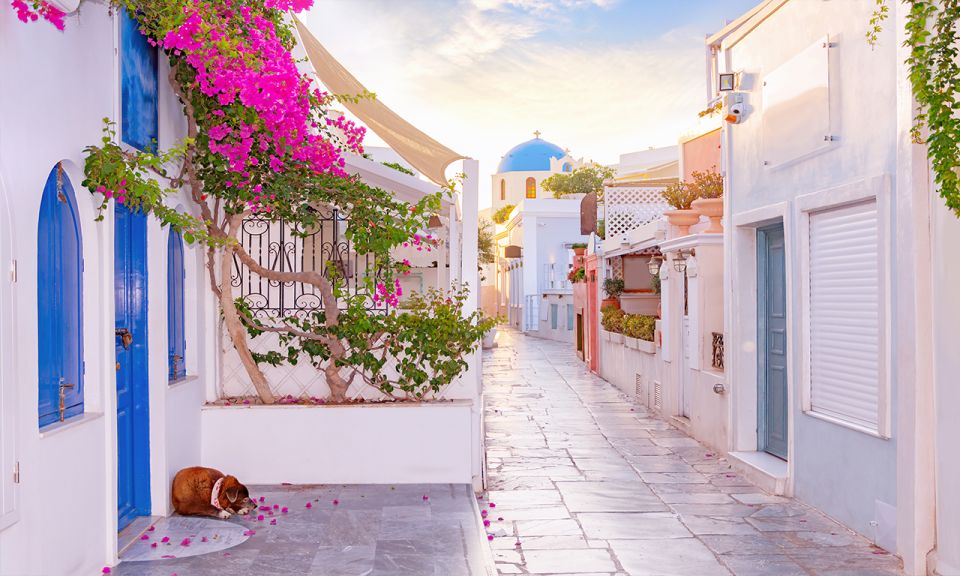 From Heraklion: Guided Day Trip To Santorini Island - Guides, Group Pace, and When the Day Feels Tight