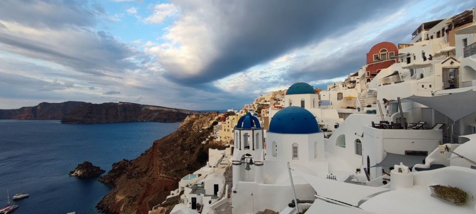 From Santorini: Guided Oia Morning Tour with Breakfast - Imerovigli breakfast: the calm payoff you’ll remember