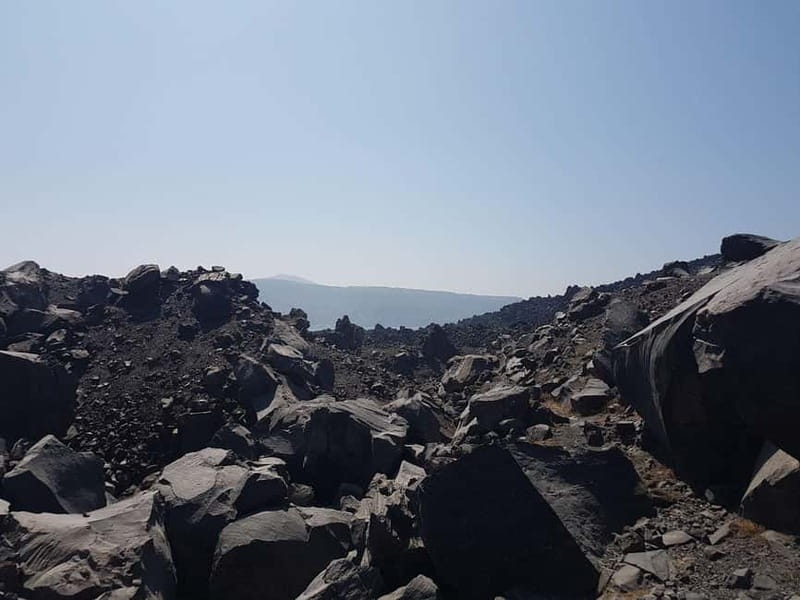 From Santorini: Volcano Cruise With Oia Sunset - Athinios Port to Nea Kameni: The Volcano Part of the Day