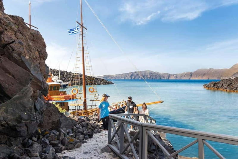 From Santorini: Volcano Cruise With Oia Sunset - The Caldera Cruise: Slow Views, Short Reminders of Power