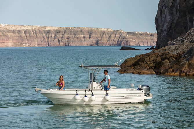 Full Day Boat Rental with License in Santorini - Key Points You’ll Care About