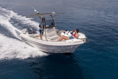Full Day Boat Rental with License in Santorini - Your Day on the Water: 10am to After Sunset
