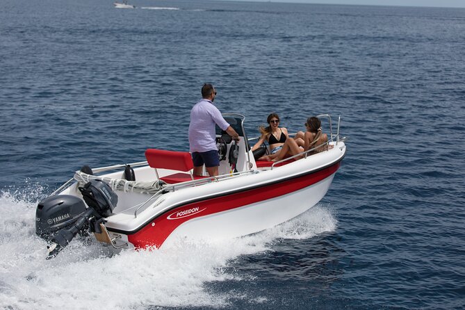 Full Day Boat Rental Without a License in Santorini - Planning Your Own Santorini and Thirasia Route Without Feeling Lost