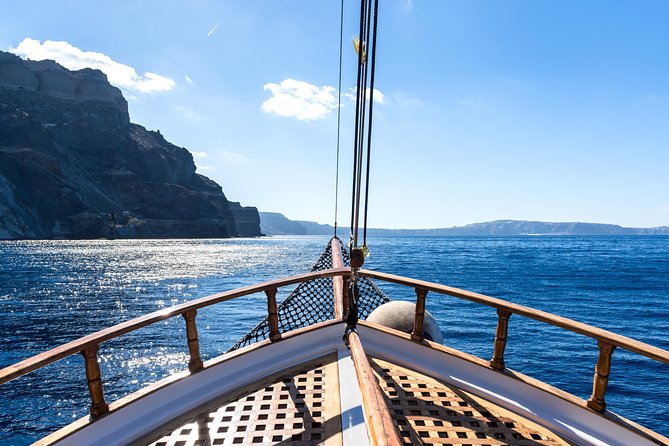 Full Day Boat Tour to Caldera Islands & Sunset in Oia by bus - Thirassia Island: time to slow down in the caldera