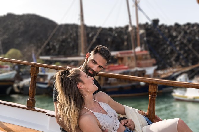 Full Day Boat Tour to Caldera Islands & Sunset in Oia by bus - The main drawback: pacing, boarding time, and transfers