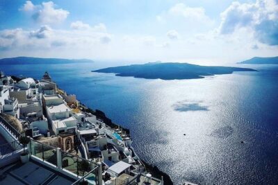 Full Day Private Tour to Santorini - Imerovigli’s Balcony of the Aegean, Skaros Rock, and Quiet Churches