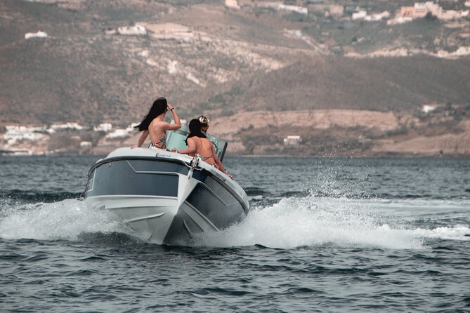Full Day Rental in Santorini with Saxdor Luxury Boat - Safety, service, and the human touch on a luxury boat day