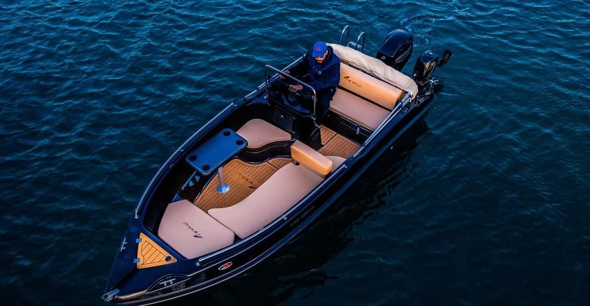 Full Day Santorini Boat Cruise -License Free- - Boat Comfort and Safety: More Space, Better Stability, and Less Stress