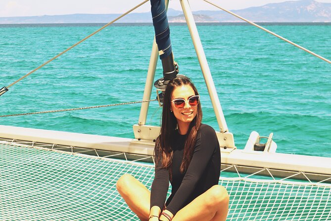 Full Day Santorini Catamaran Private Cruise with meal and transfer - Oia in 20 minutes: enough for the postcard, not enough for wandering