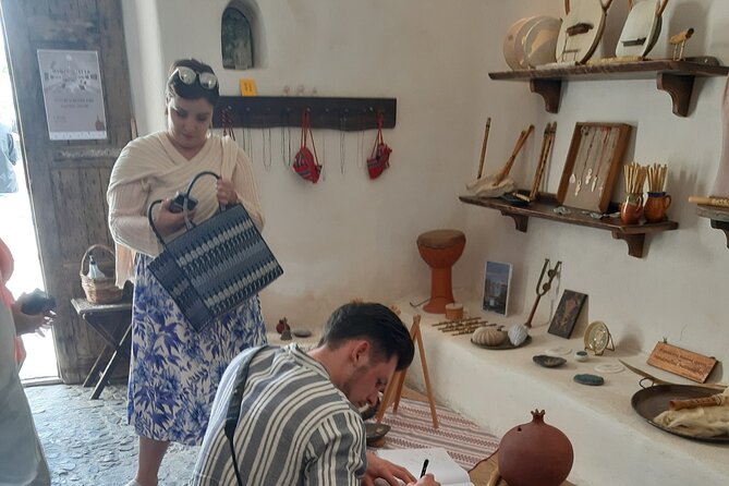 Full Day Shore Excursion Tour - Santo Wines in Pyrgos: plan the budget if you want the winery stop