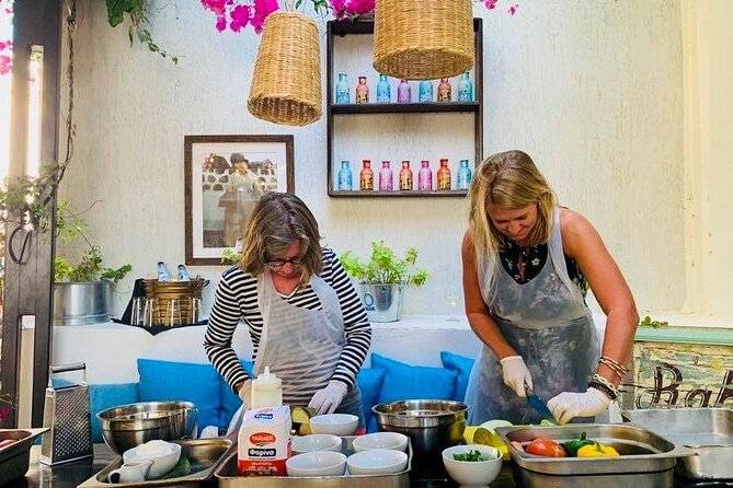 Greek Cuisine Cooking Class in Santorini with Recipes and Wine - Key Things to Know Before You Go