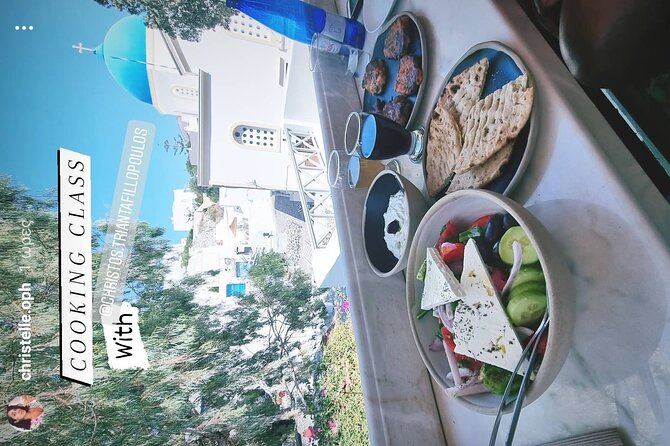 Greek Cuisine Cooking Class in Santorini with Recipes and Wine - The Class Setup: A Real-World Kitchen, Not a TV Studio