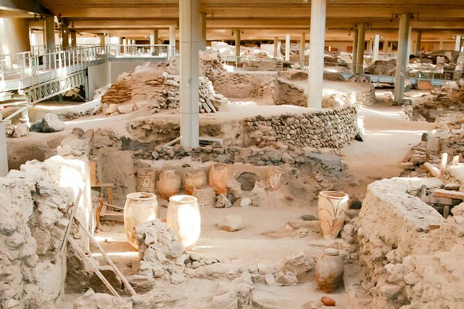 Guided Tour: the Myth of Lost Atlantis - A Smart Match: Akrotiri Ruins and the Atlantis Legend