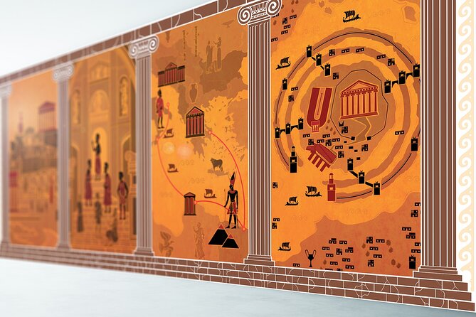Guided Tour: the Myth of Lost Atlantis - Stop 2: Lost Atlantis 9D Experience Museum and the Plato-to-Volcano Link