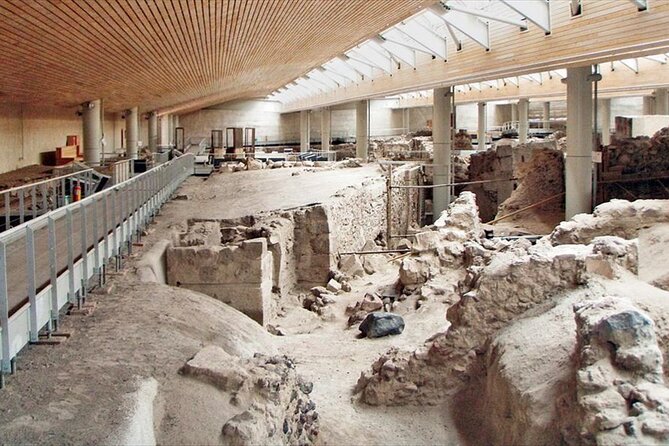 Guided Tour to the Akrotiri Archaeological Site in Santorini - Akrotiri in Santorini: A 2.5-Hour Plan That Leaves Your Day Open