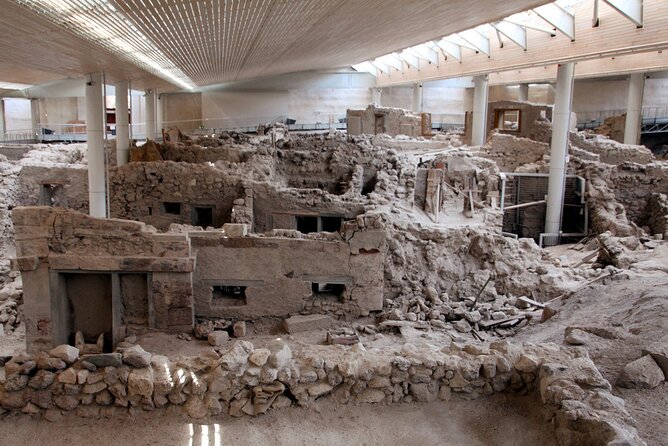 Guided Tour to the Akrotiri Archaeological Site in Santorini - Logistics That Actually Help: Transfers, Mobile Tickets, and Weather