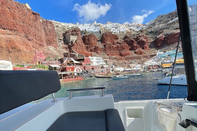 Half Day Premium Catamaran Cruise in Santorini including Oia - Timing: why the half-day can still feel like a long afternoon