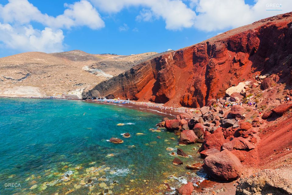 Half-Day Private Experience to Santorini Beach - Private Santorini Beach Time: What This Half-Day Actually Delivers
