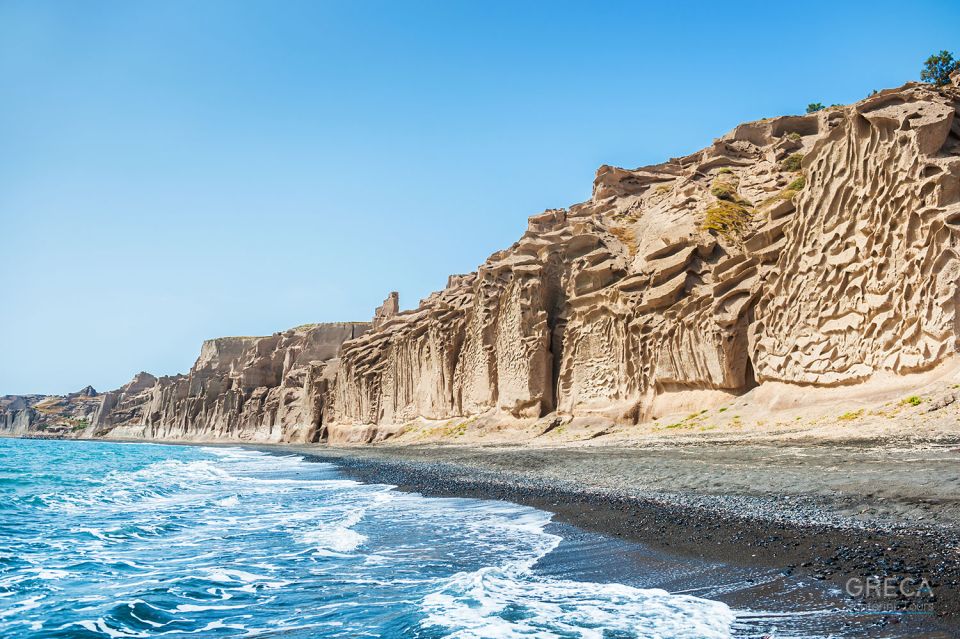 Half-Day Private Experience to Santorini Beach - Black Beach, Santorini (About 2 Hours): Volcanic Sand + Longer Swim Time