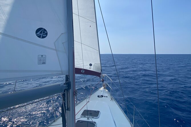Half day Private Sailing cruise in Santorini island up to 6 pax - Akrotiri Volcanic Beaches: Red Beach, White Beach, and Mesa Pigadia