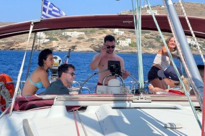 Half day Private Sailing cruise in Santorini island up to 6 pax - The 5-Hour Flow: Red Beach to Thirassia Without the Long Transit Grind