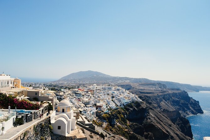 Half-Day Private Tour in Santorini - Firostefani: the caldera balcony and the bells-and-dome look