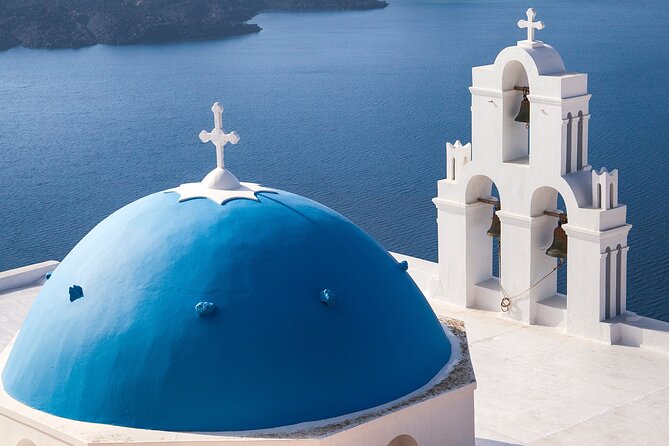 Half Day Santorini Highlights Private Tour - Meeting at the Fira cable car: start where the island traffic eases
