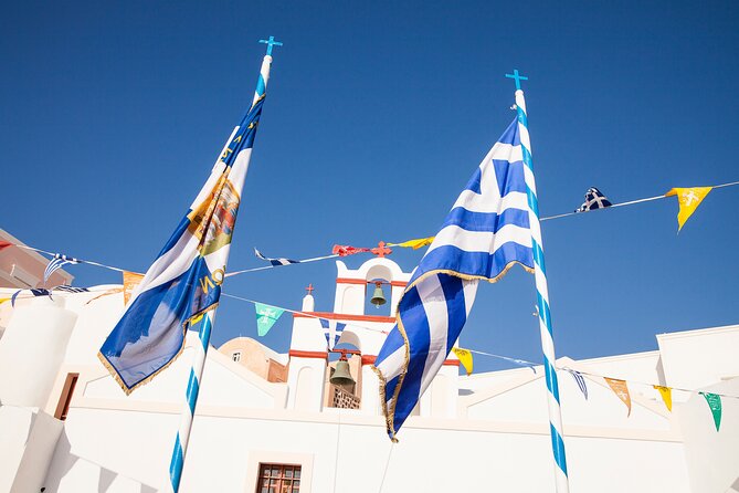 Half Day Santorini Highlights Private Tour - Sunset + wine tasting: how the timing keeps it from feeling touristy
