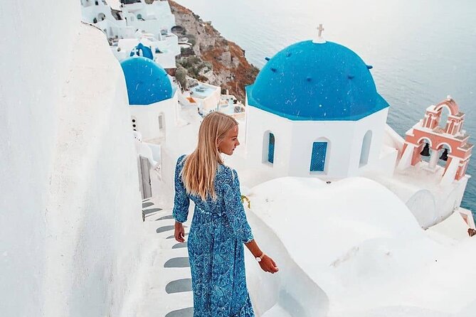 Half Day Santorini Insta Private Tour inspired by Infuencers - Getting There: Pickup, Vehicle Comfort, and Why It Matters
