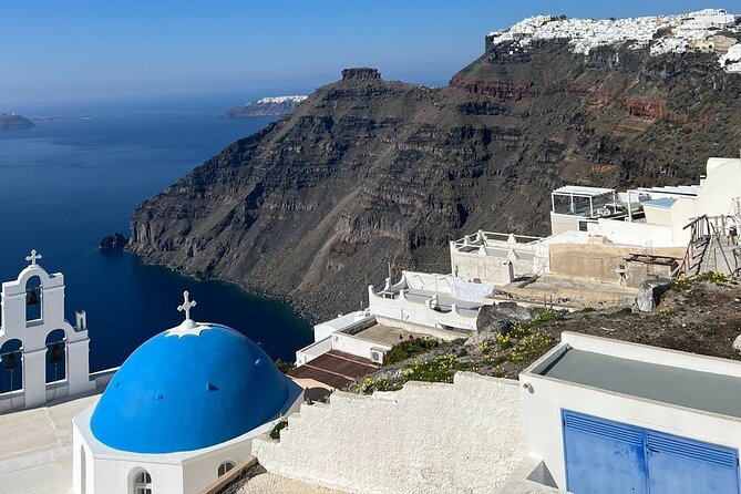 Half-Day Santorini Private Tour - Oia Town and the Caldera Rim: Time for the Big Santorini Moment